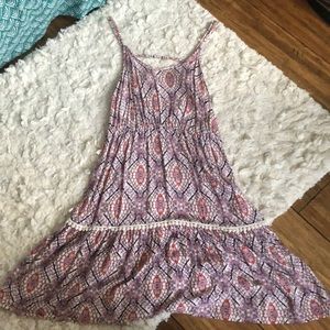 Boho Multicolored Dress